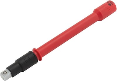 Wurth - VDE verlengstuk 1C-isolatie 1/2 inch - Geïsoleerd 1/2-inch VDE-verlengstuk x 1 st Aansluiting 1/2 inch