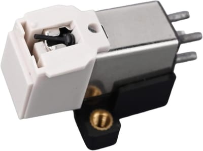 Vervangende Naald Platenspeler - Naald Vinylspeler Naaldpunt - Muziek Luisteren - Brede Cartridge Compatibiliteit - 4.2mV Uitgang - Zwart