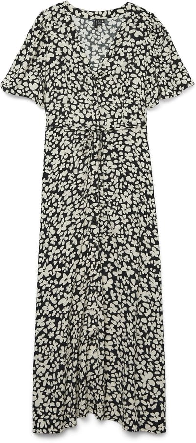 VERO MODA - VMALBA SS CALF DRESS WVN NOOS - Dames - Mini jurken