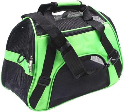 Huisdier Rugzak - Draagtas - Veilig Reizen - Goede Ventilatie - Tot 7kg - Wit