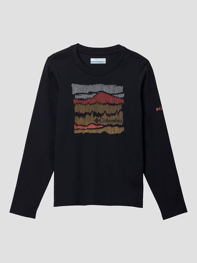 Columbia Dobson Pass Kids Longsleeve T-Shirt zwart