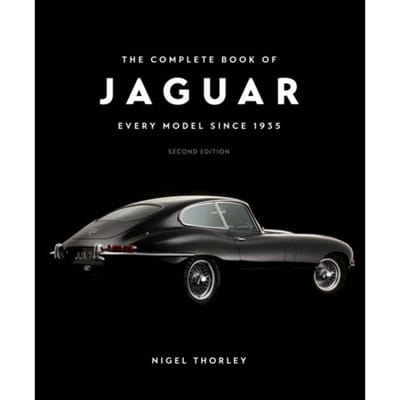 The Complete Book Of Jaguar - Complete Book Series - Nigel Thorley