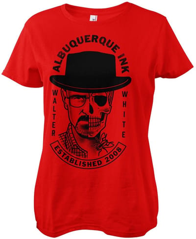 Breaking Bad T-shirt „ Albuquerque Ink Girly Tee“ SP-5-BB024-H73-17