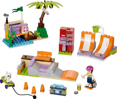 LEGO Friends Heartlake Skate Park, Bouwpakket, 6 jaar, 199 stuk(s)