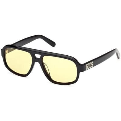 Gcds GD0046 Shiny black 54/14/140 UNISEX Zonnebrillen