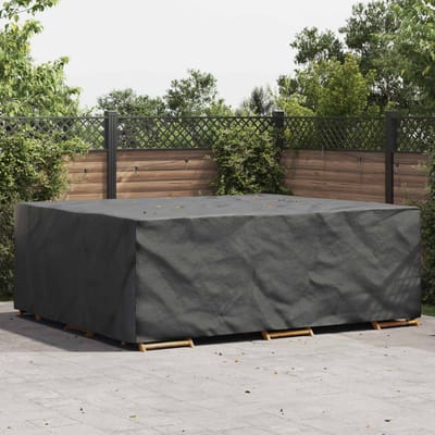 vidaXL - Meubelbescherming - Effen - Zwart - 300 - x - 250 - x - 70 - cm - 210D