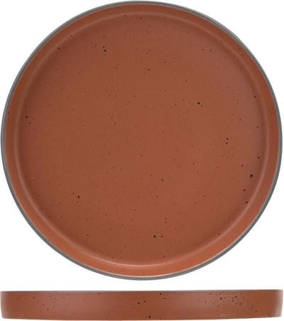 Cosy & Trendy For Professionals Copenhague Red Clay Plat Bord D25cm