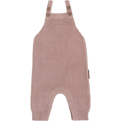 Baby's Only Salopette Soul - Oud Roze - 56 - 100% ecologisch katoen - GOTS