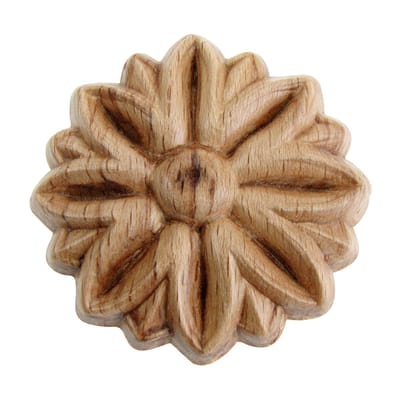 Decoratief rozethout