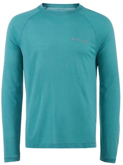KlÄttermusen Groa T-shirt Met Lange Mouwen Blauw M Man