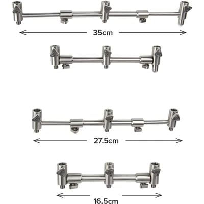 Roestvrij stalen buzz bar 300 Carp Spirit Ajustable 2/3 cannes