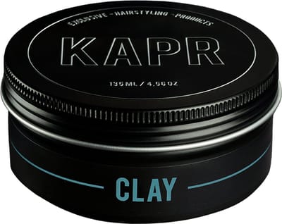 KAPR Hair Clay 135ml Haarklei – Matte Clay Mannen – Haar Clay Styling – Strong Hold – Matte Finish – Barber Hair Clay - Haarklei