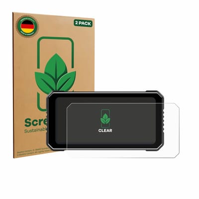 2 Stuks Screenprotector voor Vtopek MT26 6.25" - Hoogwaardige Beschermfolie transparant