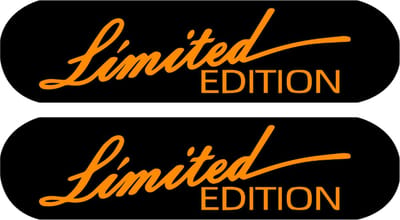 3D Reflector Limited Edition Piaggio Zip - Oranje