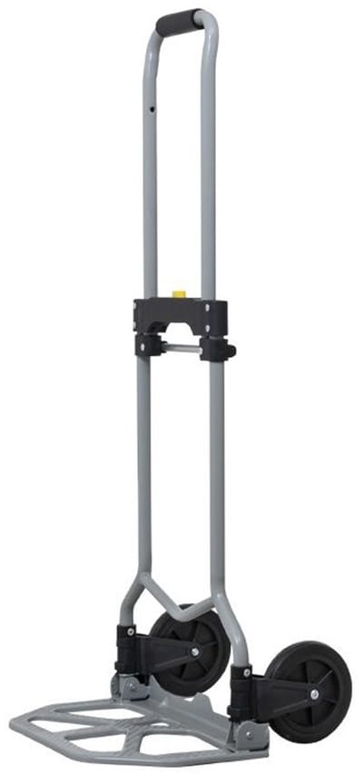 Benson Steekwagen transport trolley - metaal - max 65 kilo - opvouwbaar
