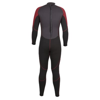 Trespass Heren Nitrox Wetsuit (Merlot/Zwart gemêleerd)