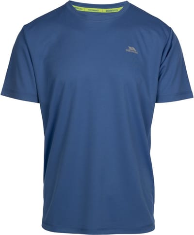 Trespass T-Shirt Landford Active Top Mid Blauw-XL