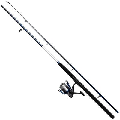 Kinetic Fantastica Cc Draaiende Combo Zwart 1.10 m / 75-300 g