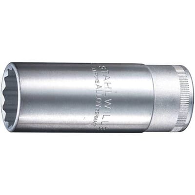 Stahlwille 51 A 3/4 03420040 Dubbel zeskant Dopsleutelinzetstuk 3/4 1/2 (12.5 mm)