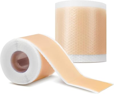 Siliconen Littekentape (4cm x 3m) - Huidvriendelijk, Ademend en Waterproof voor Effectieve Littekengenezing