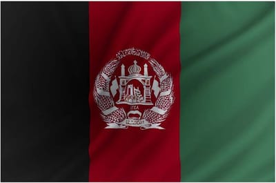 Vlag Afghanistan