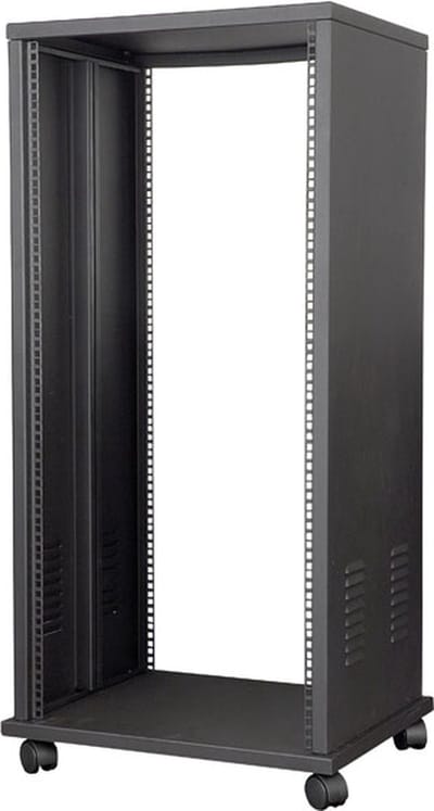 DAP installatie rack poeder coated 24U