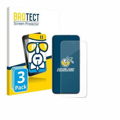 Screenprotector 3 Stuks voor Honor 400 Beschermglas transparant