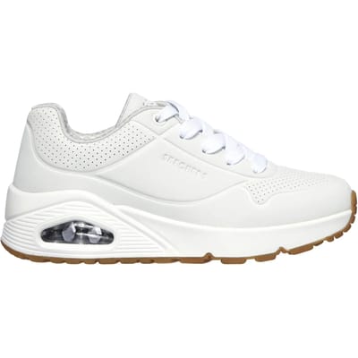 Skechers Uno-Stand On Air - Jongens Sneakers - Wit