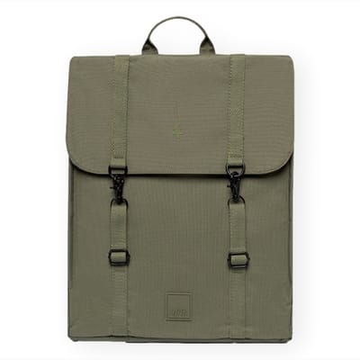 Rugzak Lefrik Handy Backpack - Stripes Olive