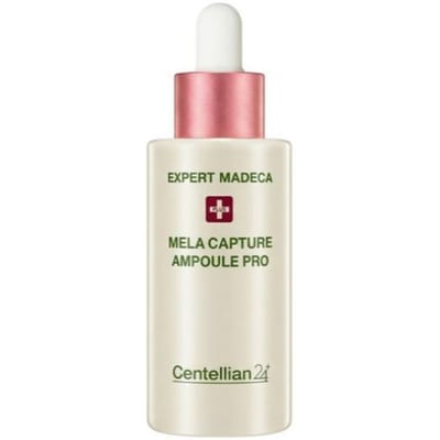 Centellian24 Expert Madeca Mela Capture Ampoule Pro 30ml Sérum Éclaircissant Avancé Taches Brunes pour un Teint Uniforme et Radieux