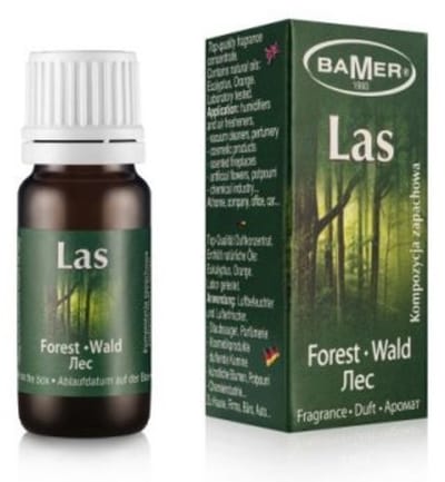 BAMER Geurcompositie Bos 7 ml - Geurolie - Natuurlijke aroma, 7 ml