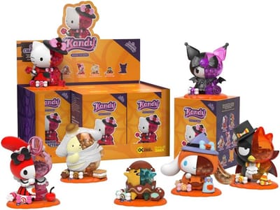 Sanrio Spooky Fun Blind Box Set van 6 Verzamelfiguren