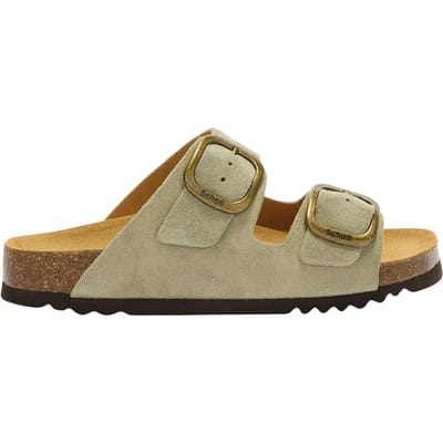 Scholl Scholl Noelle Sandalen groen Suede