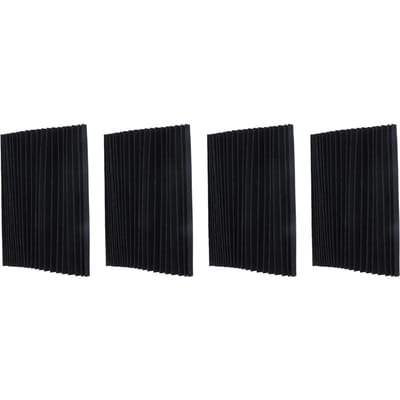 4 stuks Koelkast Deodorant Luchtfilter met Koolstoftechnologie Vervanging Geschikt voor Electrolux Koelkast black