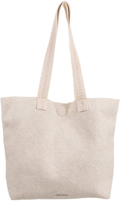 Monk and Anna - Orime Shopper | Wool - 45 x 15 x 33 cm