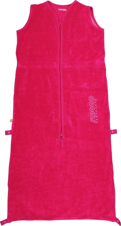 Swoop - slaapzak zomer - 80/100 cm - zonder mouwen - roze