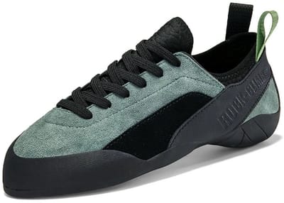 Bovista Boulder Schoenen - Boulderschoenen - Klimschoenen - Heren - Dames - Indoor - Donkergroen - Maat 37.5