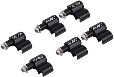 Dailygoods - Bike Conversion Seat Adapter - Fietsaccessoires - Lichtgewicht en duurzaam - Zwart - Kabelgeleider - Geschikt voor diverse fietsframes -...