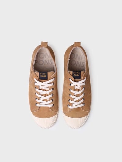 Suède herensneaker | GIL-SY