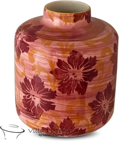 Vaas - Villa Pottery - Decoratie - Woondecoratie - Keramiek - Bloom 4 Vaas