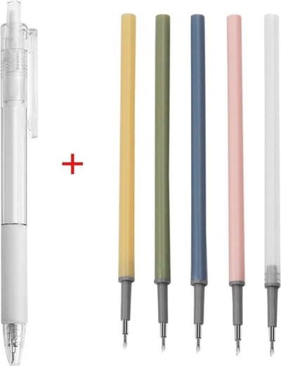 WiseGoods Luxe Hobby Messen Set - Mes - DIY Mesje - Mesjes - Hobbymes - Gereedschap - Handgereedschap Tool - Handwerken Tools 5st