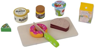 Frühstücks Set zum Schneiden.