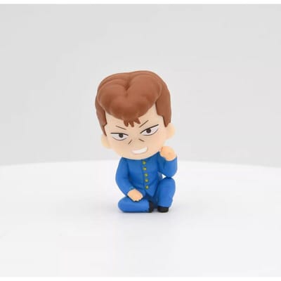 YuYu Hakusho Gashapon Speelgoed Yuusuke Urameshi Hiei Kurama Koenma Q Versie Figuur Model Ornamenten Speelgoed Hoge Kwaliteit 4cm