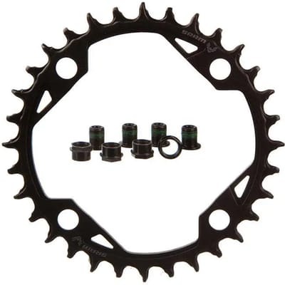Sram E-mtb T-type Eagle Kettingblad Zilver 32t