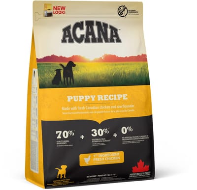 Acana Hondenvoer Puppy - Graanvrij, Verse Kip - 2 kg, Geschikt voor Puppy’s 9-25 kg
