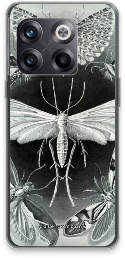 Case Company® - Hoesje geschikt voor OnePlus 10T hoesje - Haeckel Tineida - Soft Cover Telefoonhoesje - Bescherming aan alle Kanten en Schermrand