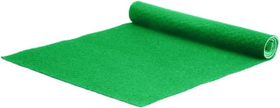 GJ Floors - Basic loper Tokyo | Groen - Breedte x Lengte: 1 meter / 8 meter