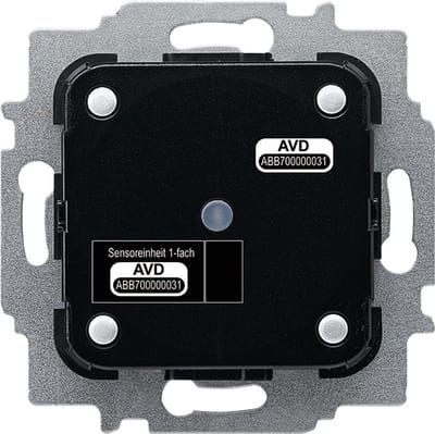 Busch-Jaeger Toetsaankoppeling 1/2-voudig met geïntegreerde busaankoppelaar 24 V KNX (TP) (6108/06), 2CKA006133A0220