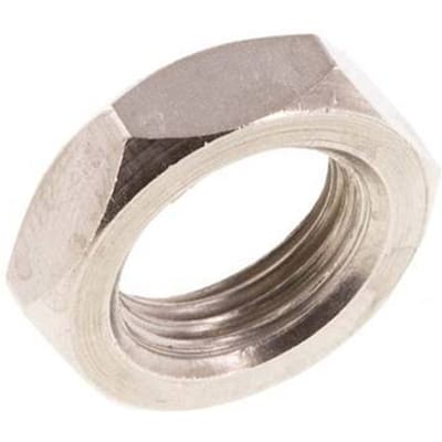 Connectiemoer G1/8'' Vernikkeld Messing [10 Stuks]