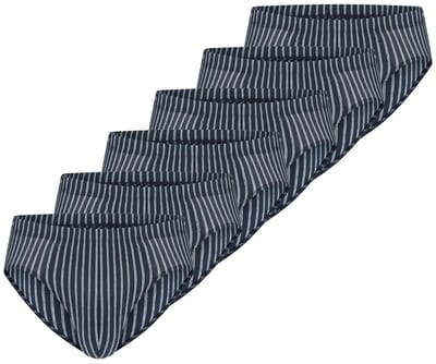 Schiesser Heren slip / onderbroek 6 pack 95/5 Essentials Organic Cotton